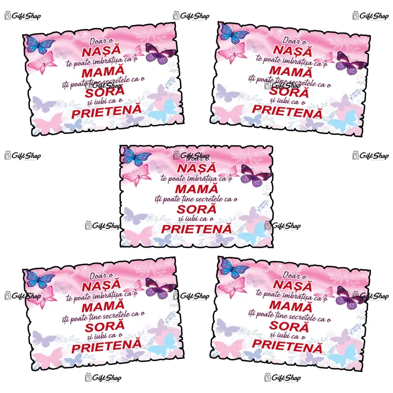 Doar o nasa te poate imbratisa, magnet frigider, model mgs064